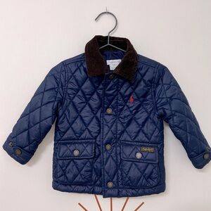Polo Ralph Lauren kids quilted jacket 18M